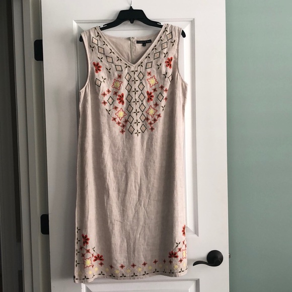 Preston & York Dresses & Skirts - Preston & York Linen Shift Dress NWT